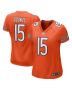 Women’s Chicago Bears Rome Odunze Orange Alternate Game Jersey