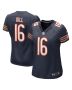 Women’s Chicago Bears Trenton Gill Navy Game Player Jersey