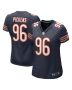 Women’s Chicago Bears Zacch Pickens Navy Team Game Jersey
