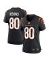 Women’s Cincinnati Bengals Andrei Iosivas Black Team Game Jersey