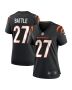 Women’s Cincinnati Bengals Battle Black Team Game Jersey