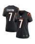 Women’s Cincinnati Bengals Boomer Esiason Black Retired Player Jersey
