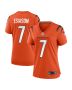 Women’s Cincinnati Bengals Boomer Esiason Orange Retired Game Jersey