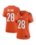 Women’s Cincinnati Bengals Corey Dillon Orange Retired Game Jersey