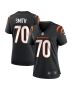 Women’s Cincinnati Bengals D’Ante Smith Black Game Jersey