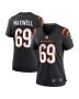Women’s Cincinnati Bengals Devonnsha Maxwell Black Team Game Jersey