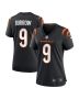 Women’s Cincinnati Bengals Joe Burrow Black Player Game Jersey