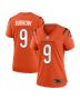 Women’s Cincinnati Bengals Joe Burrow Orange Game Jersey