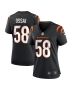 Women’s Cincinnati Bengals Joseph Ossai Black Game Jersey