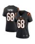 Women’s Cincinnati Bengals Josh Tupou Black Game Player Jersey
