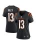Women’s Cincinnati Bengals Ken Riley Black Retired Player Game Jersey