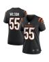 Women’s Cincinnati Bengals Logan Wilson Black Game Jersey