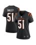 Women’s Cincinnati Bengals Markus Bailey Black Game Jersey