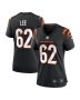 Women’s Cincinnati Bengals Matt Lee Black Game Jersey