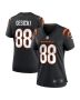 Women’s Cincinnati Bengals Mike Gesicki Black Game Jersey