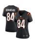 Women’s Cincinnati Bengals T. J. Houshmandzadeh Black Team Retired Player Game Jersey