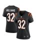Women’s Cincinnati Bengals Trayveon Williams Black Game Jersey