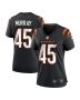 Women’s Cincinnati Bengals Tyler Murray Black Team Game Jersey