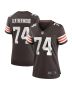 Women’s Cleveland Browns Alex Leatherwood Brown Team Game Jersey