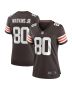 Women’s Cleveland Browns Austin Watkins Jr. Brown Team Game Jersey