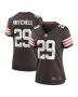 Women’s Cleveland Browns Cameron Mitchell Brown Team Game Jersey