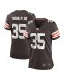 Women’s Cleveland Browns Charlie Thomas Brown Team Game Jersey