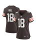 Women’s Cleveland Browns David Bell Brown Game Jersey