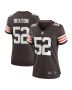 Women’s Cleveland Browns Dawson Deaton Brown Game Player Jersey