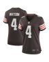 Women’s Cleveland Browns Deshaun Watson Brown Player Jersey