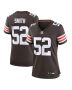 Women’s Cleveland Browns Elerson Smith Brown Team Game Jersey