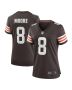Women’s Cleveland Browns Elijah Moore Brown Game Jersey