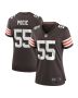 Women’s Cleveland Browns Ethan Pocic Brown Game Jersey