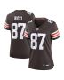 Women’s Cleveland Browns Giovanni Ricci Brown Game Jersey