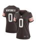 Women’s Cleveland Browns Greg Newsome II Brown Team Game Jersey
