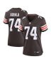 Women’s Cleveland Browns Hakeem Adeniji Brown Game Jersey