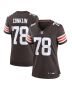 Women’s Cleveland Browns Jack Conklin Brown Game Jersey