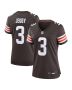 Women’s Cleveland Browns Jerry Jeudy Brown Game Jersey
