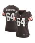 Women’s Cleveland Browns Joe DeLamielleure Brown Game Retired Player Jersey