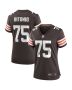 Women’s Cleveland Browns Joel Bitonio Brown Game Jersey