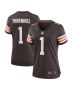Women’s Cleveland Browns Juan Thornhill Brown Women’s All Player Jersey