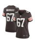 Women’s Cleveland Browns Justin Murray Brown Team Game Jersey