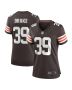 Women’s Cleveland Browns Kenyan Drake Brown Game Jersey