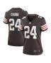 Women’s Cleveland Browns Nick Chubb Brown Team Game Jersey