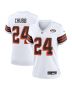 Women’s Cleveland Browns Nick Chubb White Alternate Game Jersey