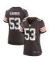 Women’s Cleveland Browns Nick Harris Brown Game Jersey