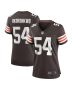 Women’s Cleveland Browns Ogbonnia Okoronkwo Brown Game Player Jersey