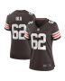 Women’s Cleveland Browns Siaki Ika Brown Team Game Jersey