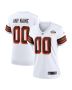 Women’s Cleveland Browns White 1946 Collection Alternate Custom Jersey