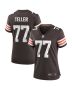 Women’s Cleveland Browns Wyatt Teller Brown Game Jersey