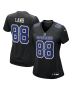 Women’s Dallas Cowboys CeeDee Lamb Carbon Black Fashion Game Jersey